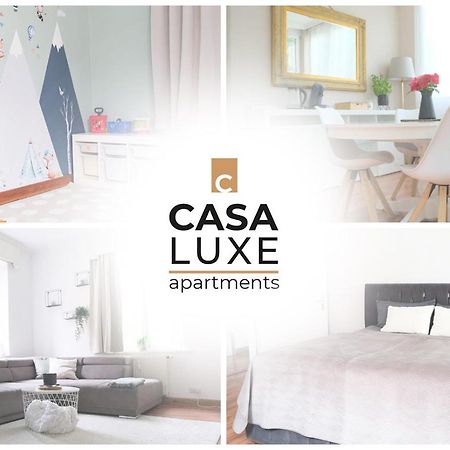Casa Luxe - 110Qm - Stadtmitte - Familienfreundlich - Parkplatz - 5Km Zum Legoland Guenzburg Exterior photo